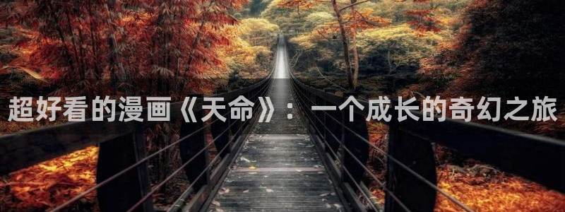 奇漫屋免费漫画网：超好看的漫画《天命》：一个成长的奇幻之旅