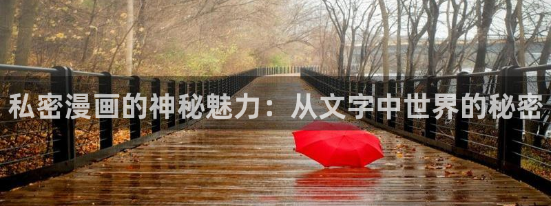 奇漫屋画漫画下拉式：私密漫画的神秘魅力：从文字中世界的秘密